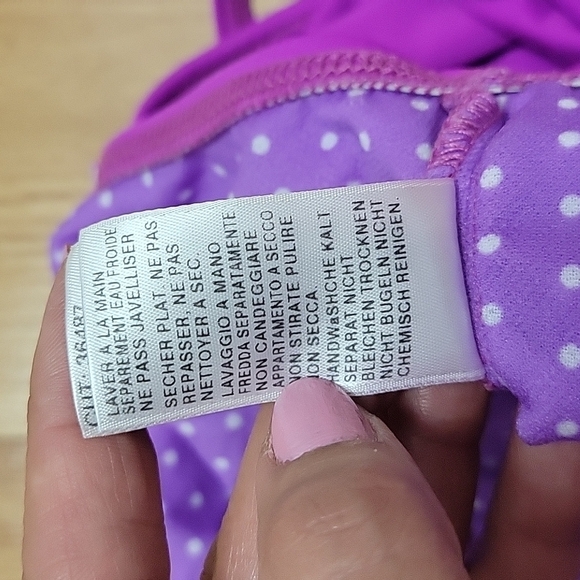 Athena Cold Shoulder Swimsuit Sz 10 like new - Picture 5 of 7